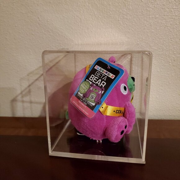 Scanimalz Purple Green Beta Bear Collector's Edition Toy in Sealed Case - Picture 3 of 6